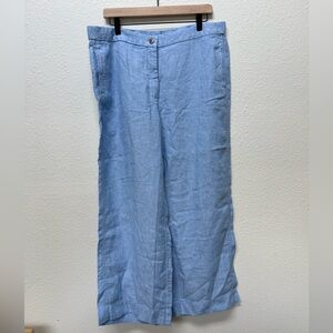 J.Jill Blue love Linen Pants